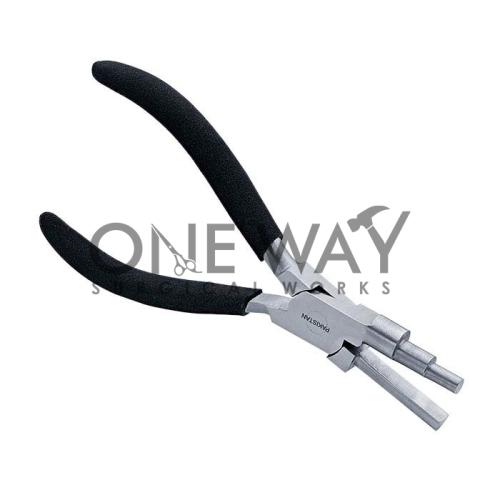 Stepped Wrap and Tap Forming Pliers