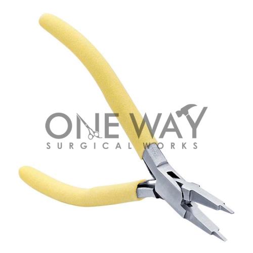 Wire-Working Tapered Flat-Nose Pliers with 1.5mm Tip