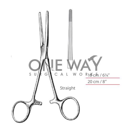 Rochester Carmalt Forceps Straight