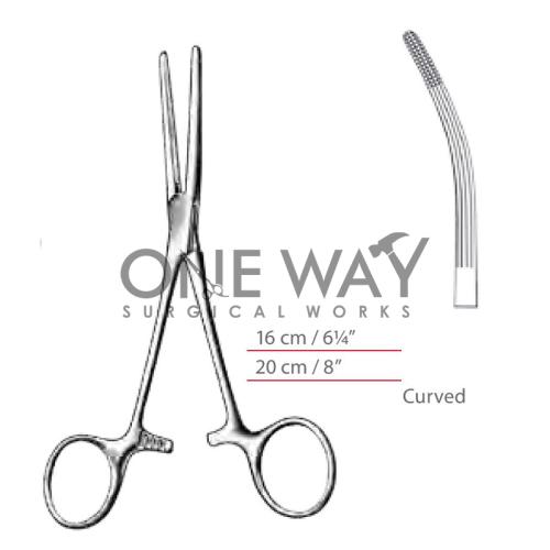 Rochester Carmalt Forceps Curved