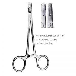 Wire Twister/Shear Cutter - Jorgensen Laboratories